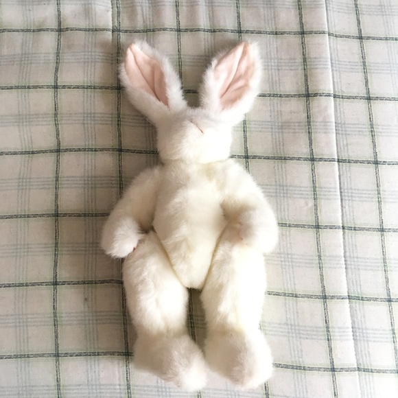 ty white bunny